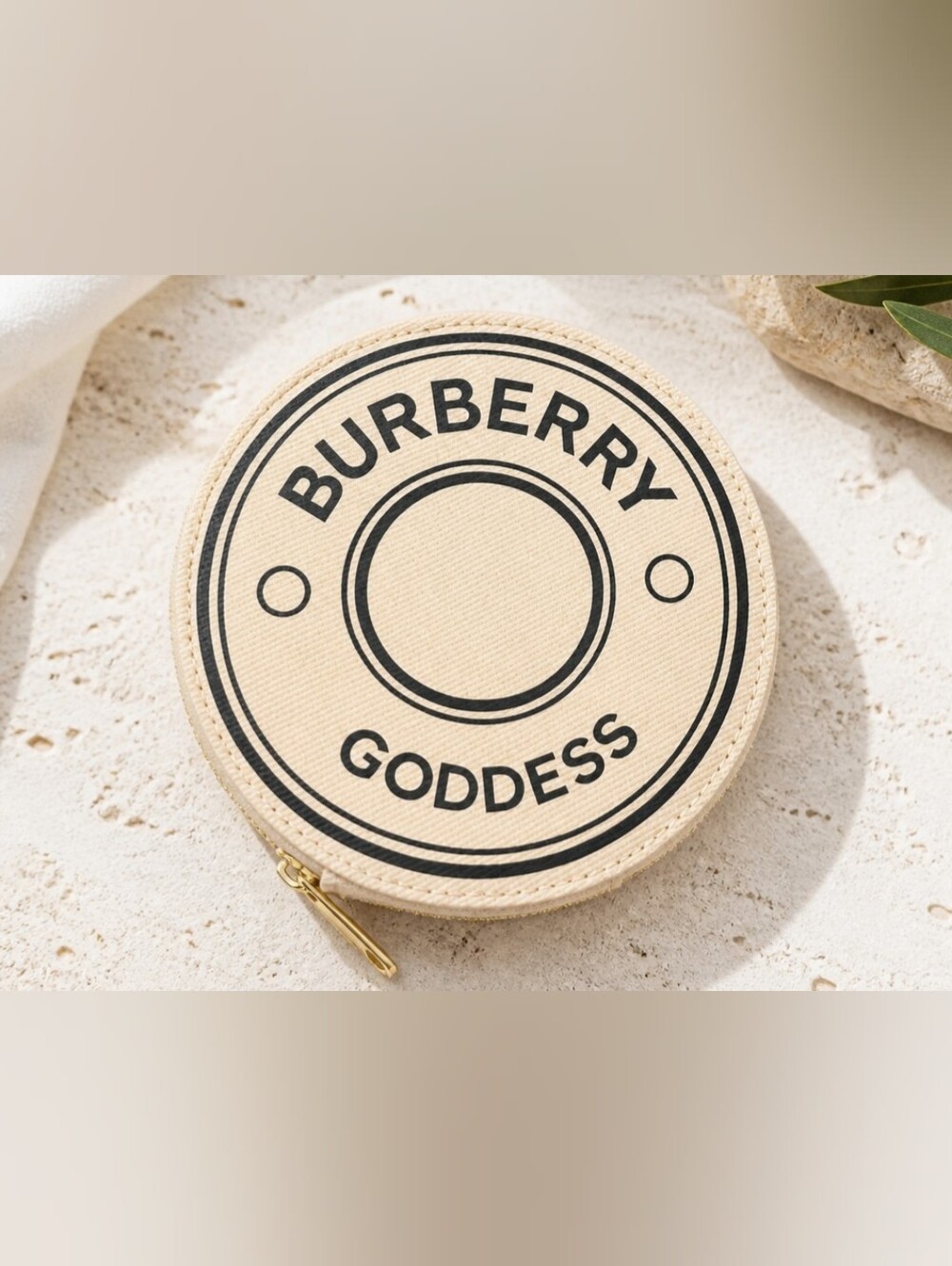 Burberry Goddess Jewelry Travel Case